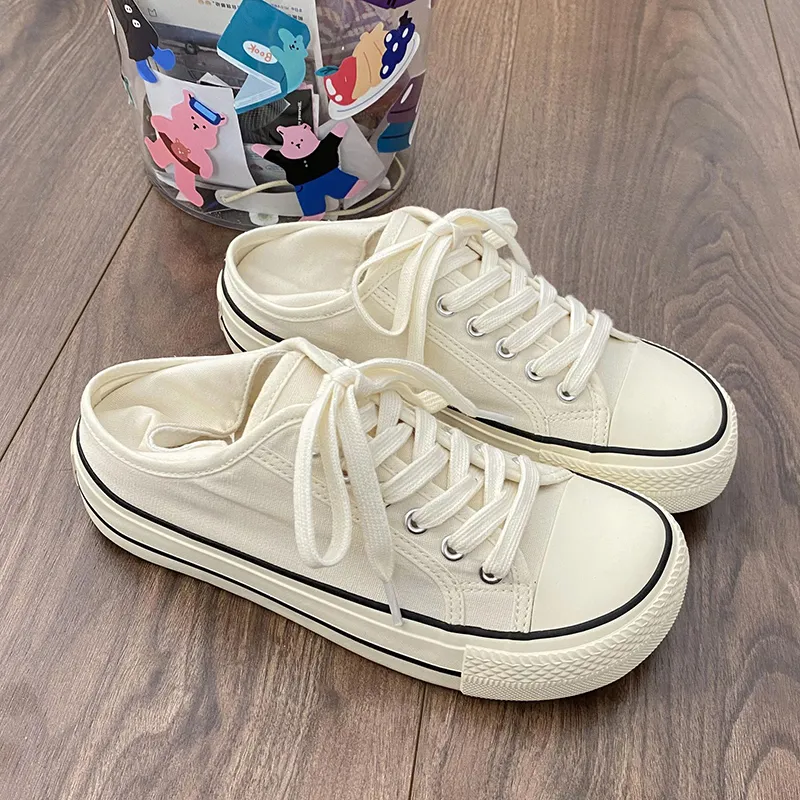 Than Than Me Slip Resistant Low Top Skateboard Shoes Women's-6
