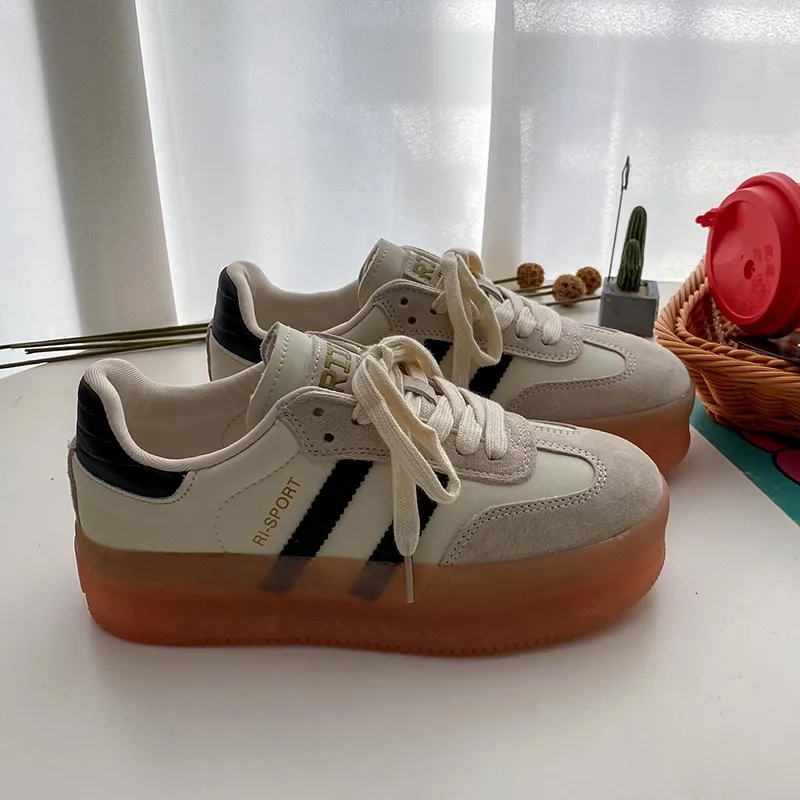 Than Than Me Slip Resistant Low Top Skateboard Shoes Women's-11