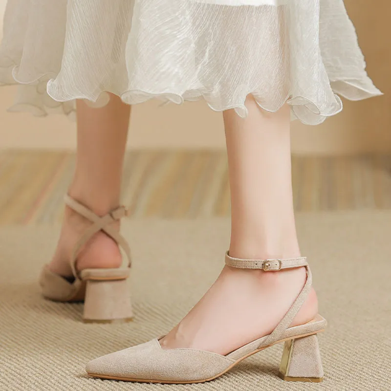 Than Than Me Women's Casual Shoes Women's Nude-3