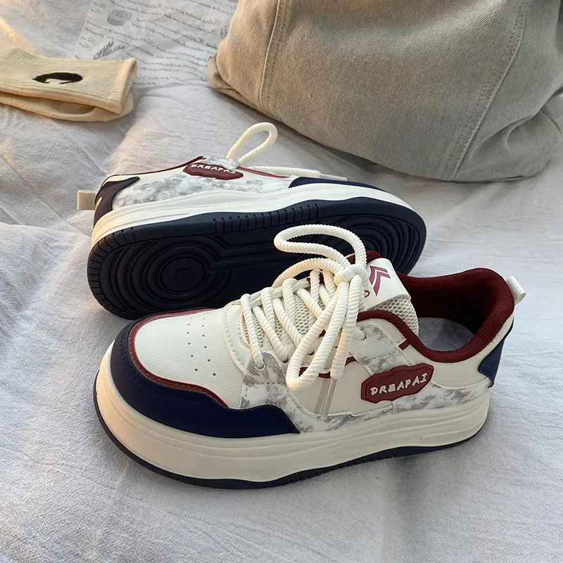 Than Than Me Slip-Resistant Low-Top Skateboard Shoes Women's-15