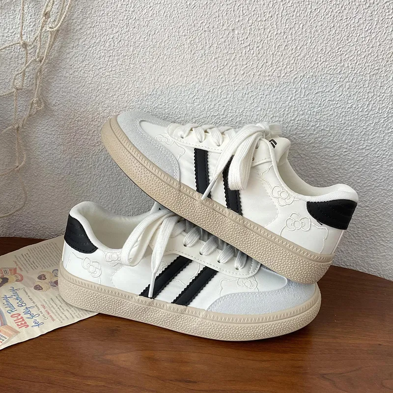 Than Than Me Slip Resistant Low Top Skateboard Shoes Women's-6
