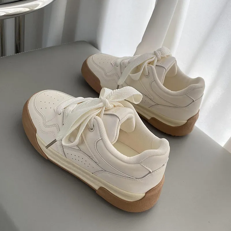 Than Than Me Slip Resistant, Abrasion Resistant, Breathable Low Top Skateboard Shoes Women's-6