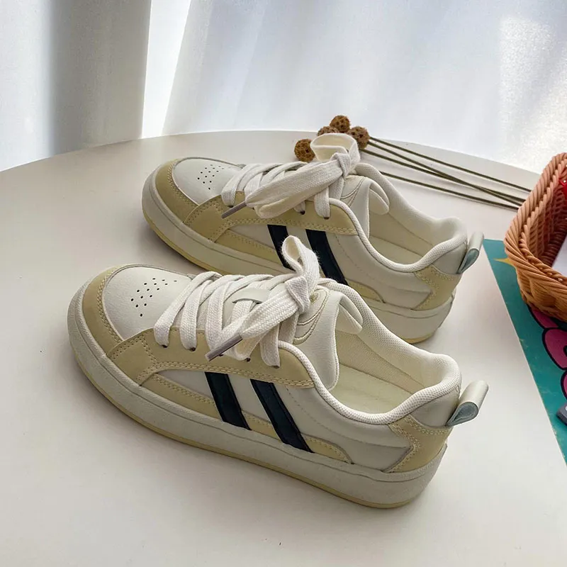 Than Than Me Slip-Resistant Low-Top Skateboard Shoes Women's-10