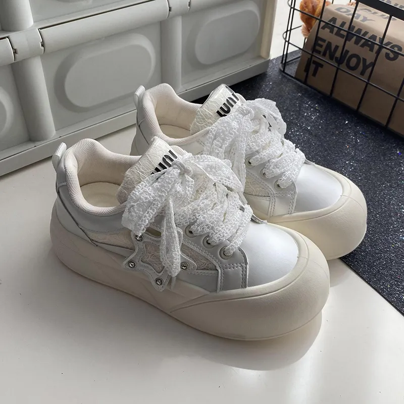 Than Than Me Slip Resistant Low Top Skateboard Shoes Women's-7
