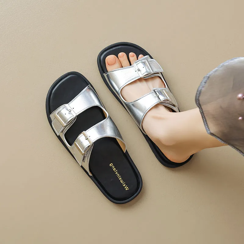 Than Than Me Slide Slippers Women's-2
