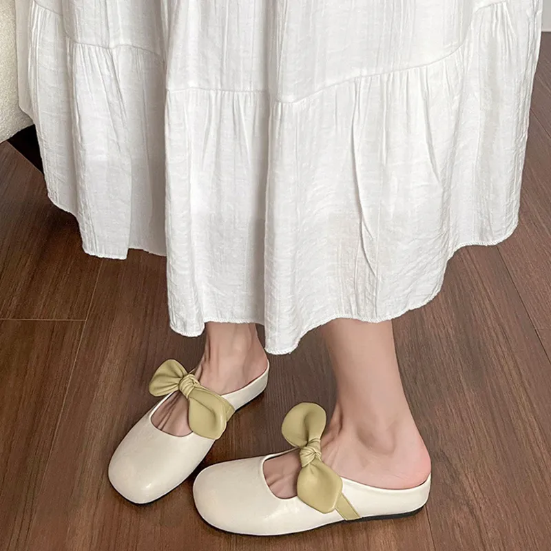 Than Than Me Rubber Sole Slip Resistant Closed Toe Slippers Women's-3