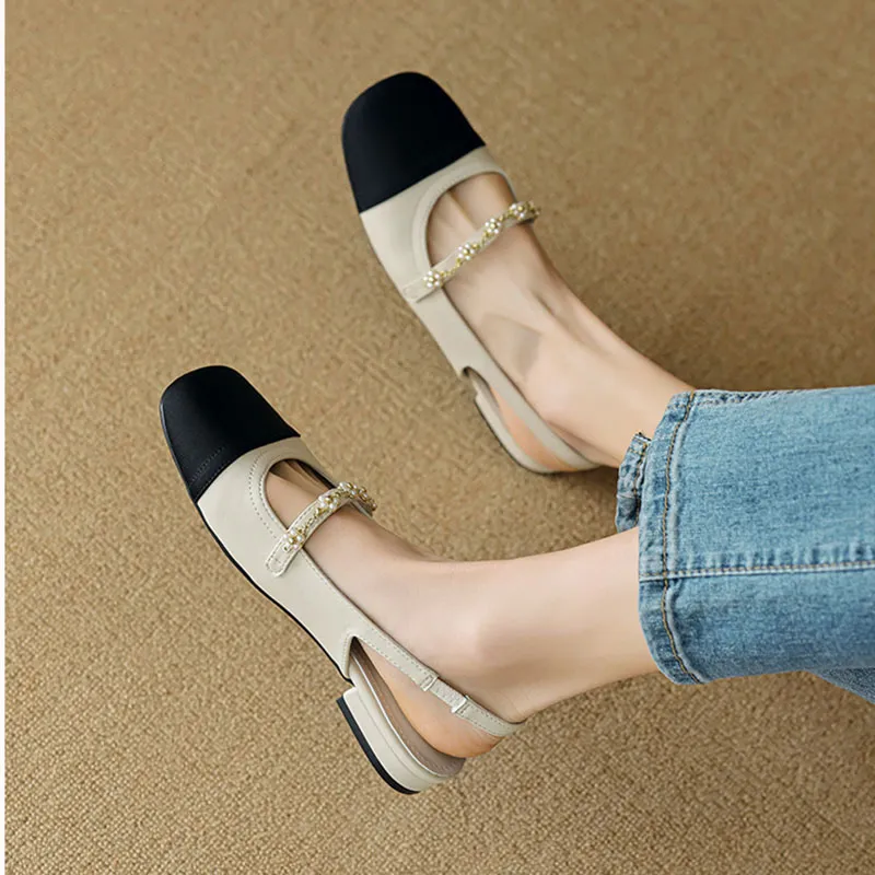 Than Than Me Strap Sandals Women's-7