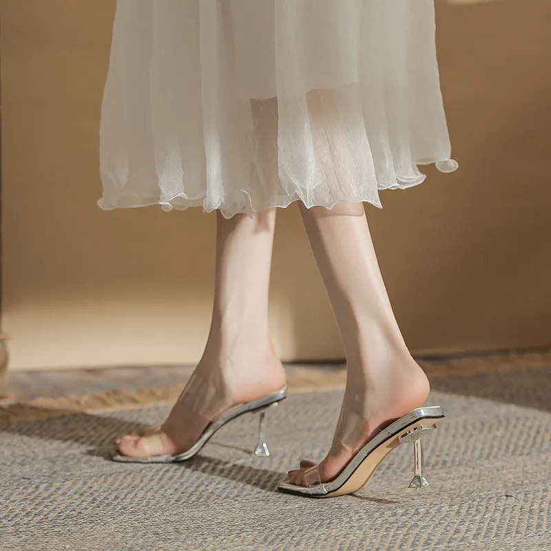 Than Than Me Rubber Sole Slip Resistant Slide Slippers Women's-3