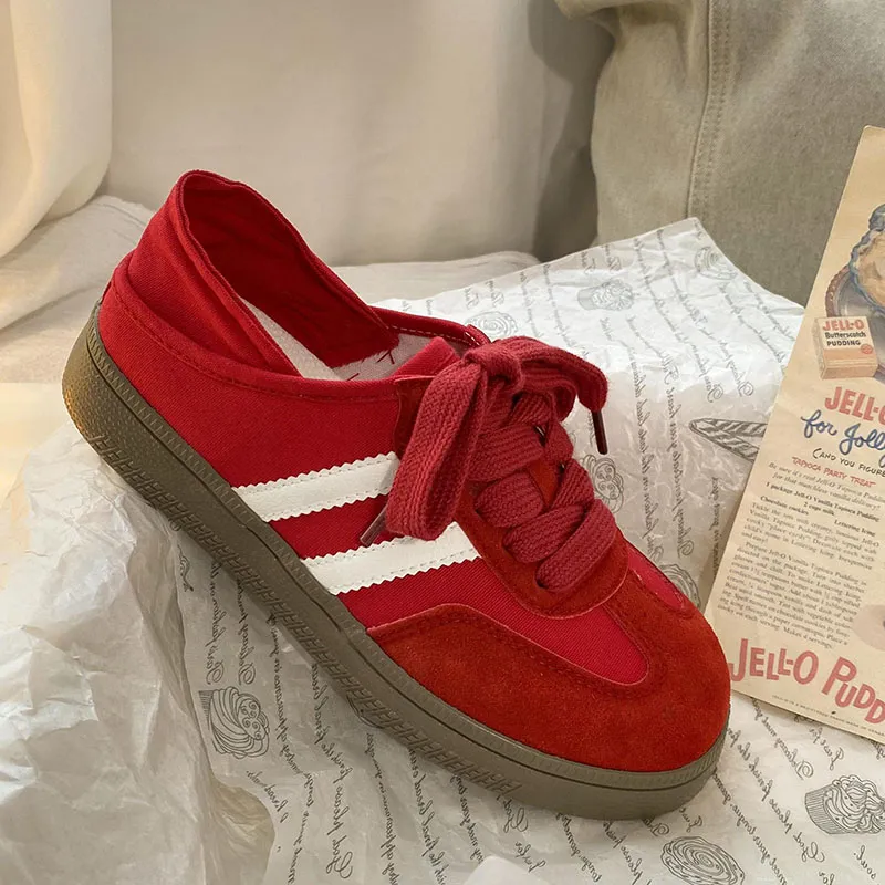 Than Than Me Non slip Lightweight Low Top Skateboard Shoes Women's-7