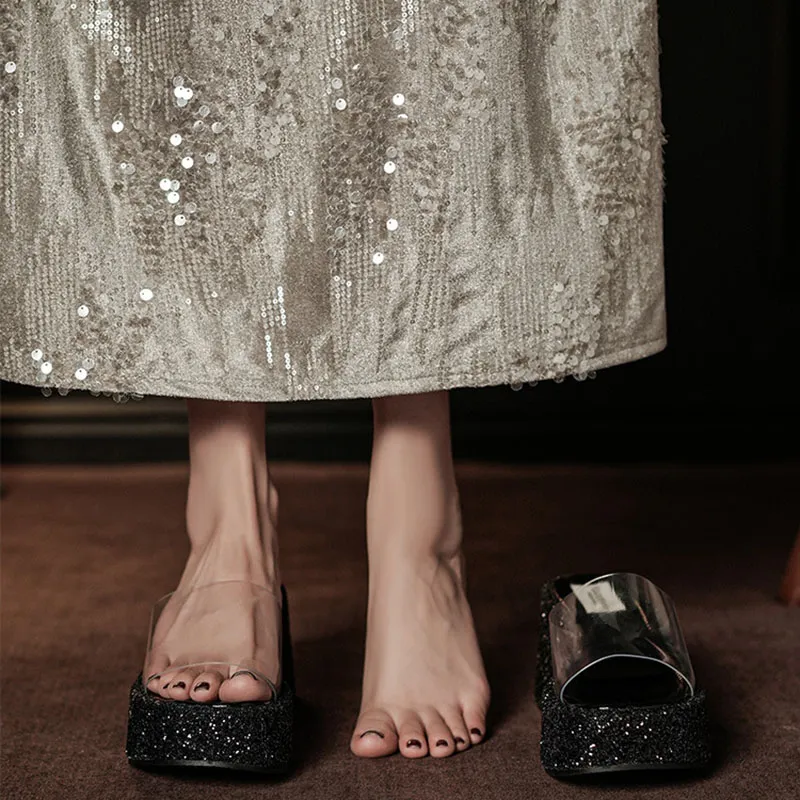 Than Than Me Slip Resistant Slide Slippers Women's-3