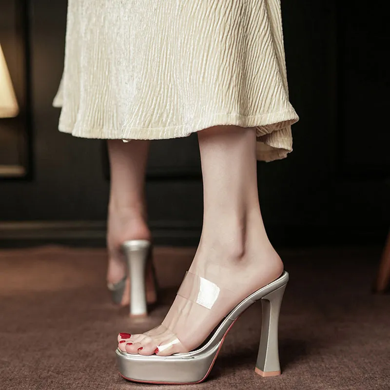 Than Than Me High Heels Women's-9