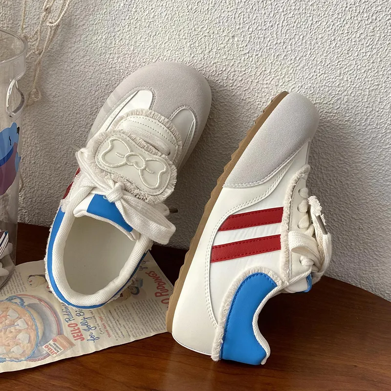 Than Than Me Slip Resistant Low Top Skateboard Shoes Women's-3
