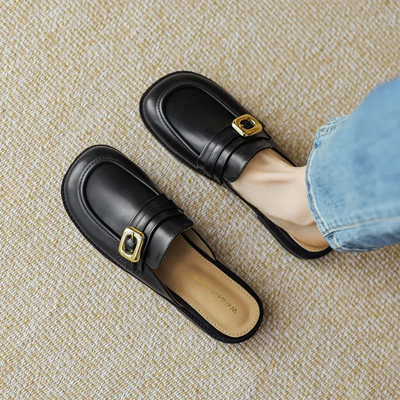 Than Than Me Wrap toe Slippers Women's-2