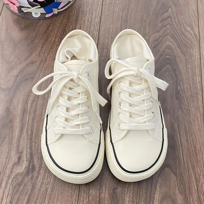 Than Than Me Slip Resistant Low Top Skateboard Shoes Women's-5