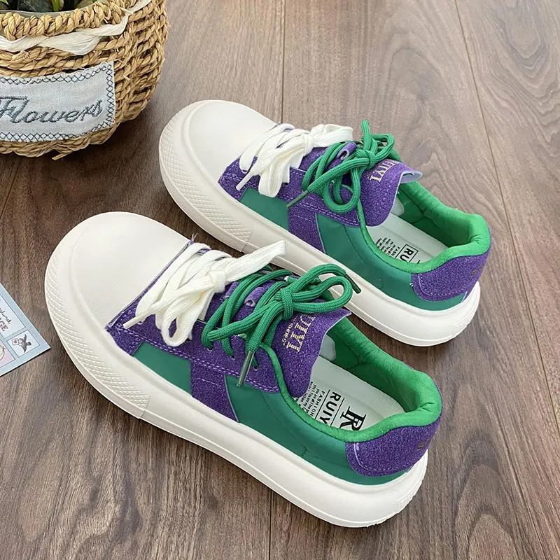Than Than Me Low Top Skateboard Shoes Women's-11