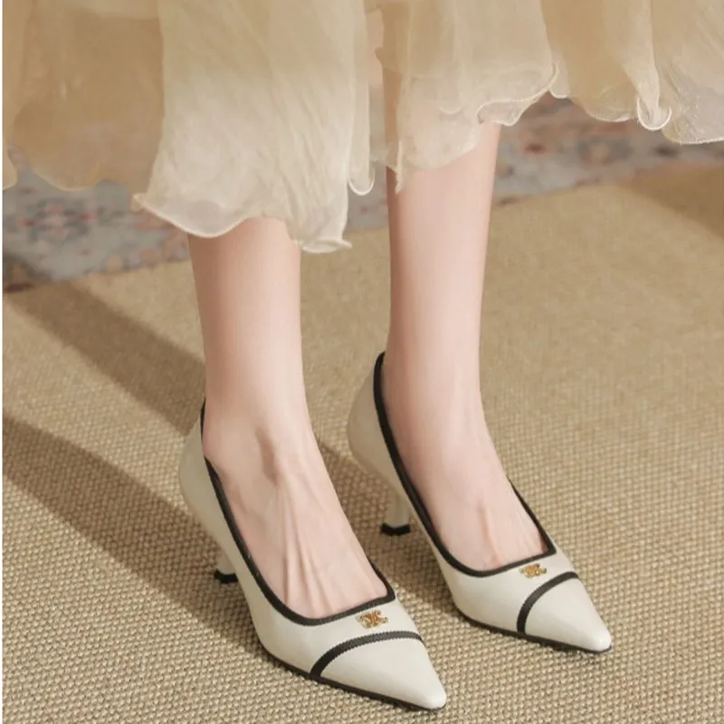 Than Than Me Slim Heel High Heels Women's-2