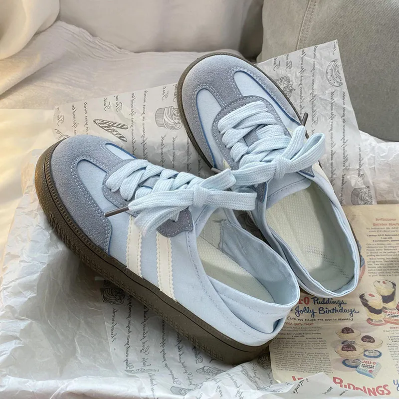 Than Than Me Non slip Lightweight Low Top Skateboard Shoes Women's-10