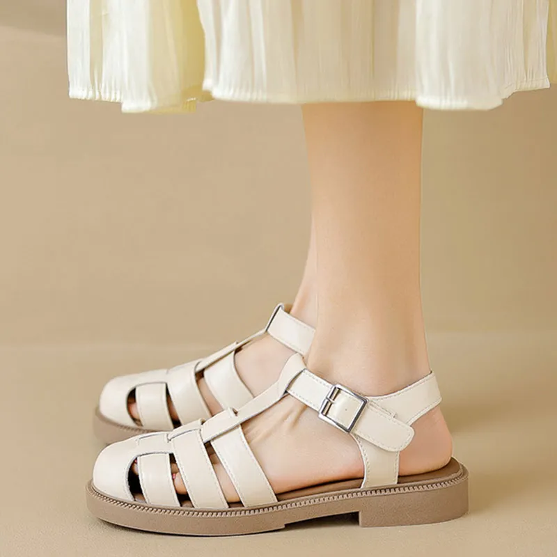 Than Than Me Roman Sandals Women's-6