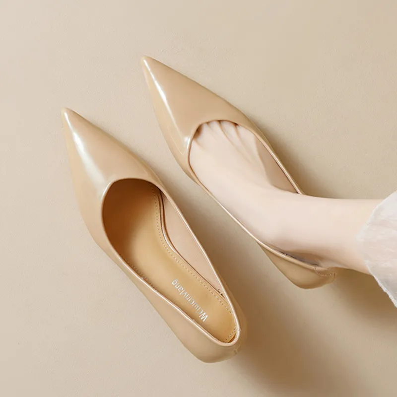 Than Than Me Slim Heel High Heels Women's-9