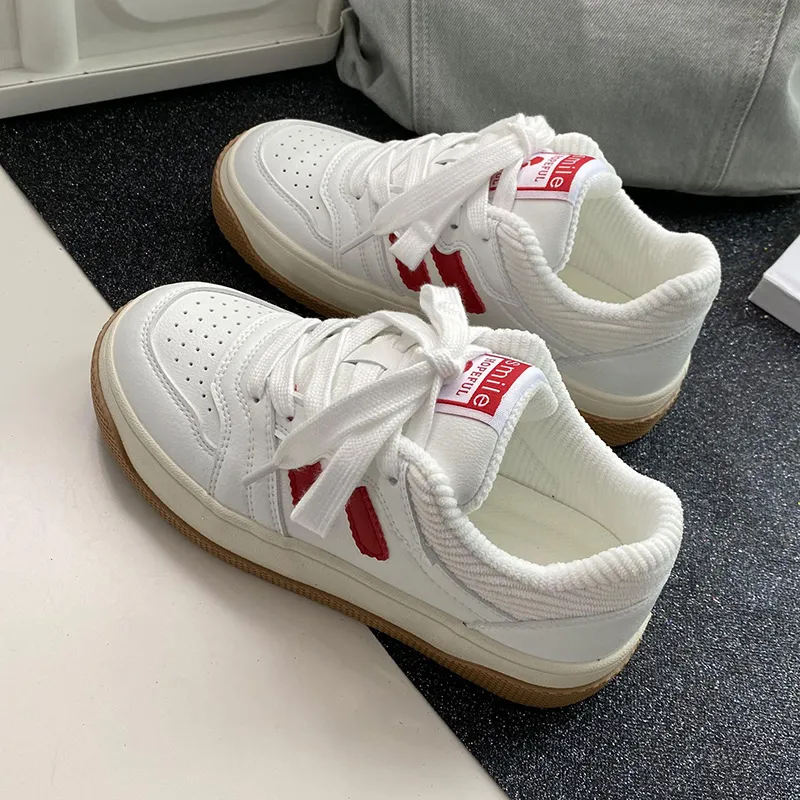 Than Than Me Slip-Resistant Low-Top Skateboard Shoes Women's-6