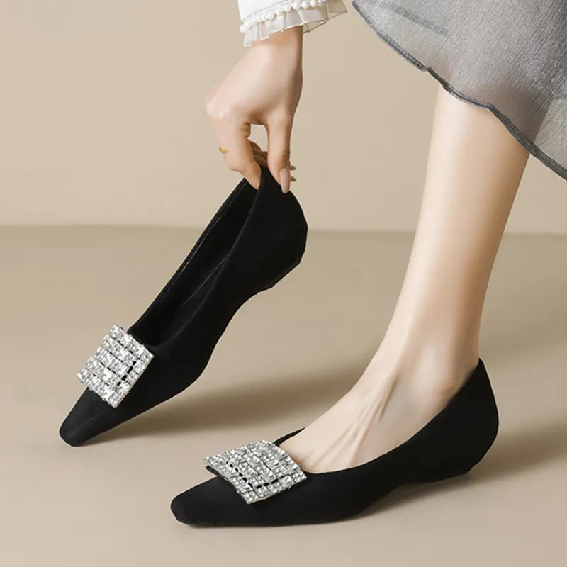 Than Than Me Women's Casual Shoes Women's Black-4