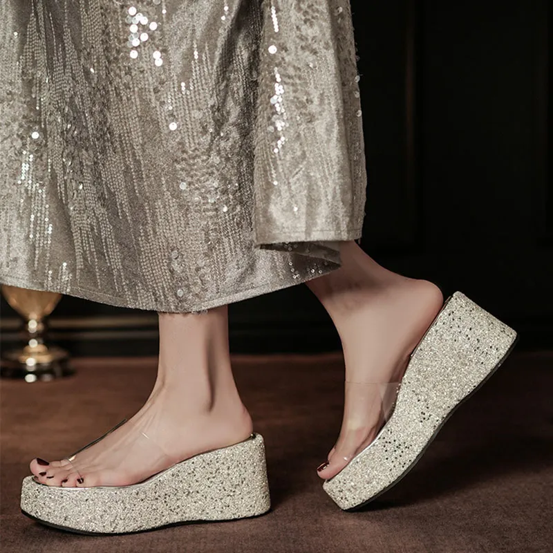 Than Than Me Slip Resistant Slide Slippers Women's-6