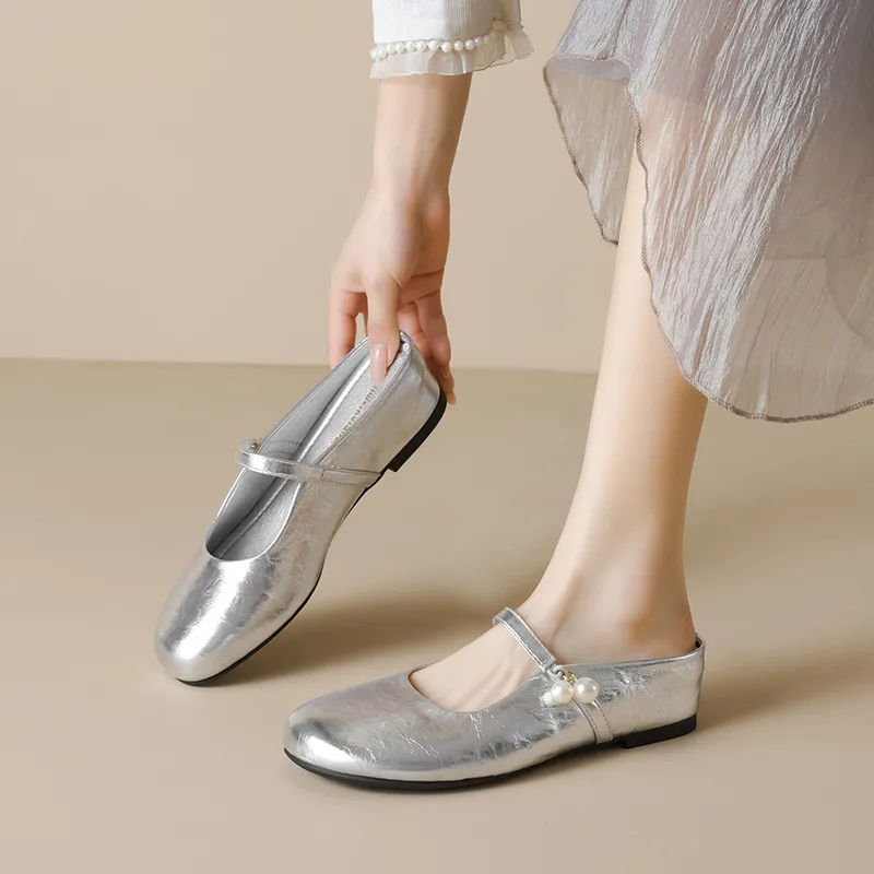 Than Than Me Rubber Sole Slip Resistant Closed Toe Slippers Women's-3