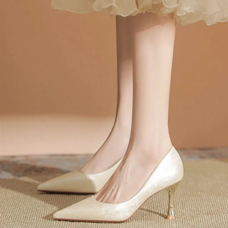 Than Than Me High Heels Women's-6