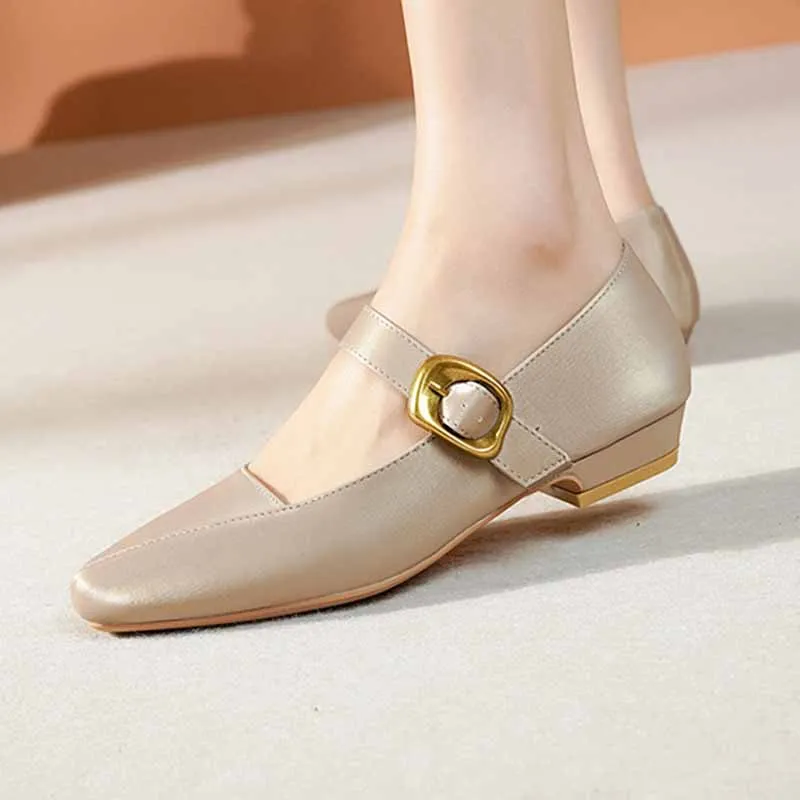 Than Than Me Women's Casual Shoes Women's Champagne-2
