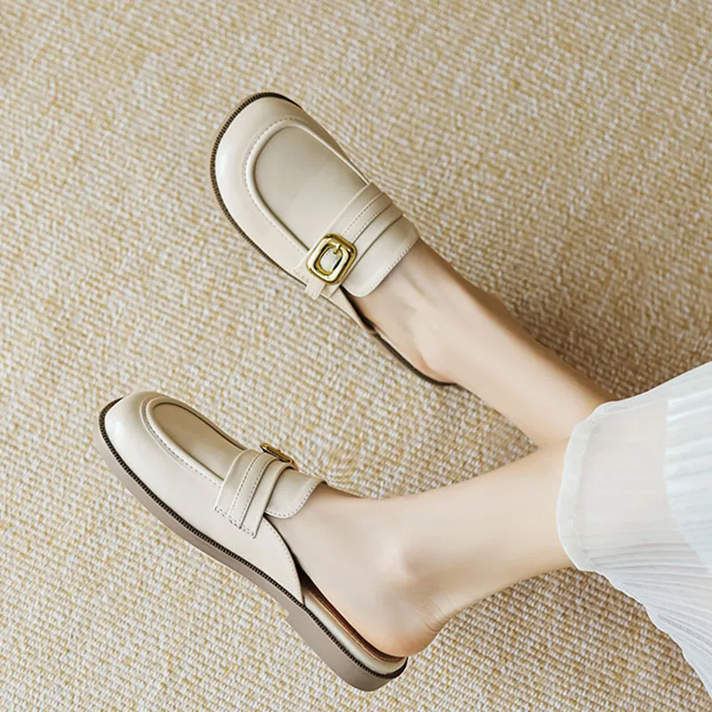 Than Than Me Wrap toe Slippers Women's-5