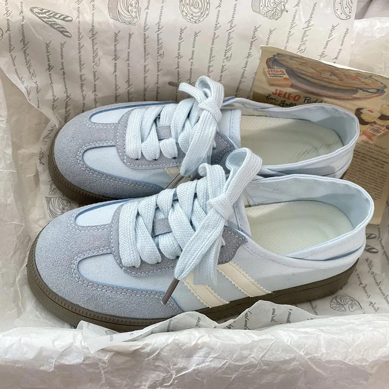 Than Than Me Non slip Lightweight Low Top Skateboard Shoes Women's-11