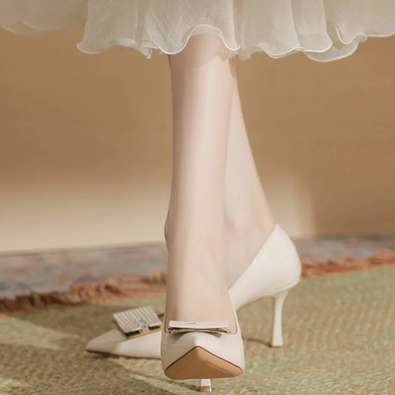Than Than Me Slim Heel High Heels Women's-2