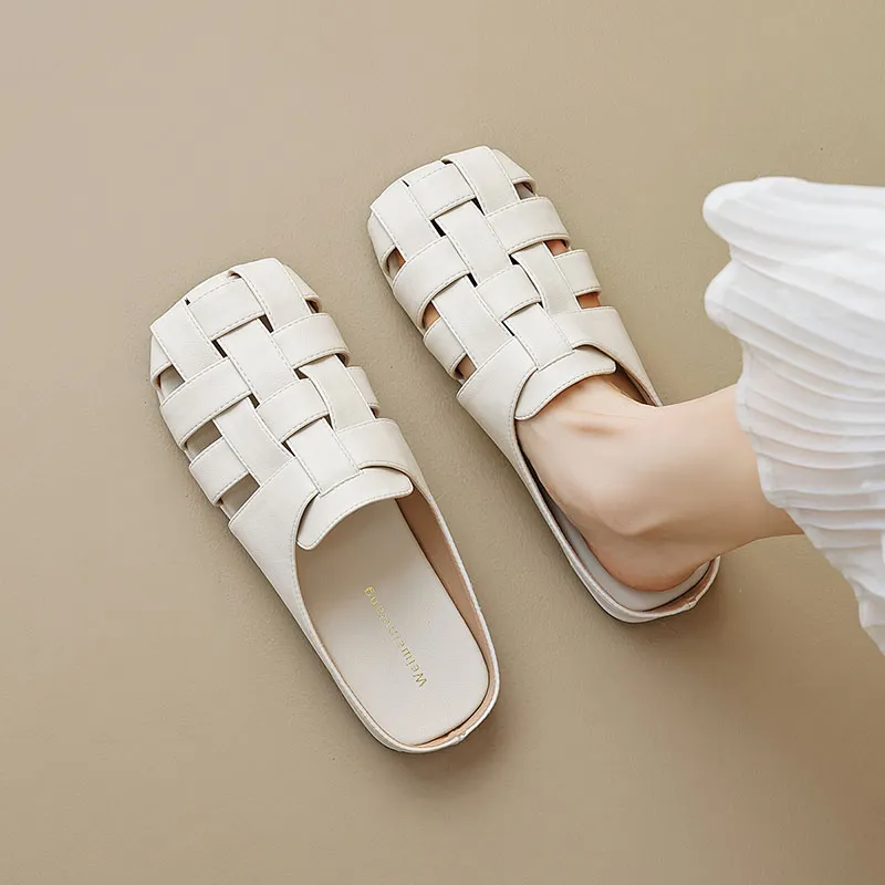 Than Than Me Wrap-toe Slippers Women's-1