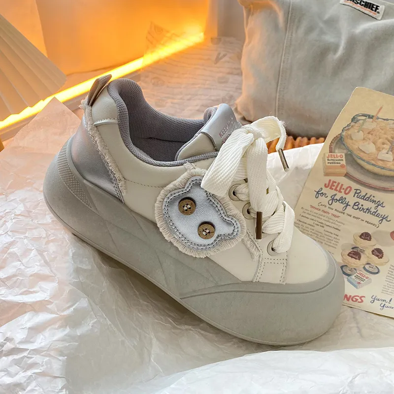 Than Than Me Slip-Resistant Low-Top Skateboard Shoes Women's-15