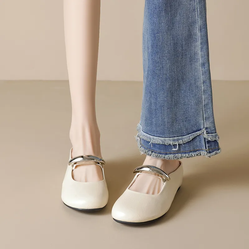 Than Than Me Slip Resistant Closed Toe Slippers Women's-5