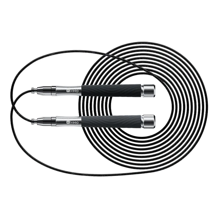 Keep Fitness Training Non Countable Jump Ropes Adults Steel Wire 2.8m-4
