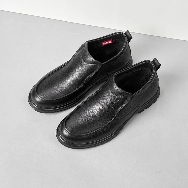 AOKANG Ankle Boots Men-5