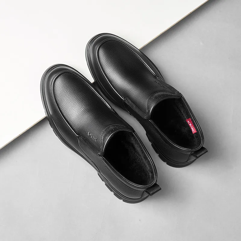 AOKANG Ankle Boots Men-6