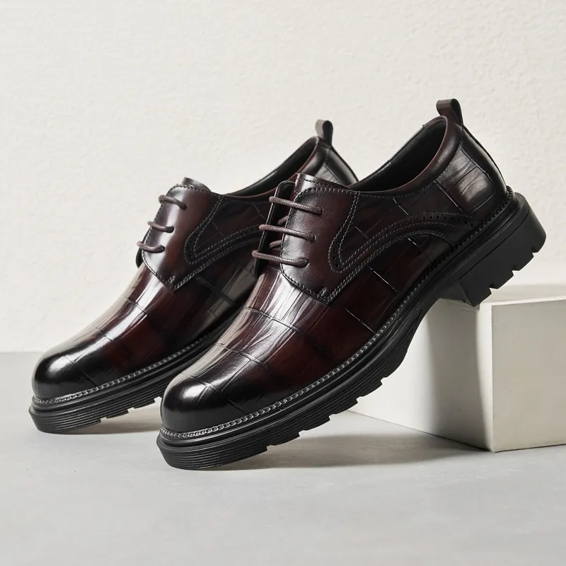 AOKANG Men's Casual Shoes Men Low Top-8