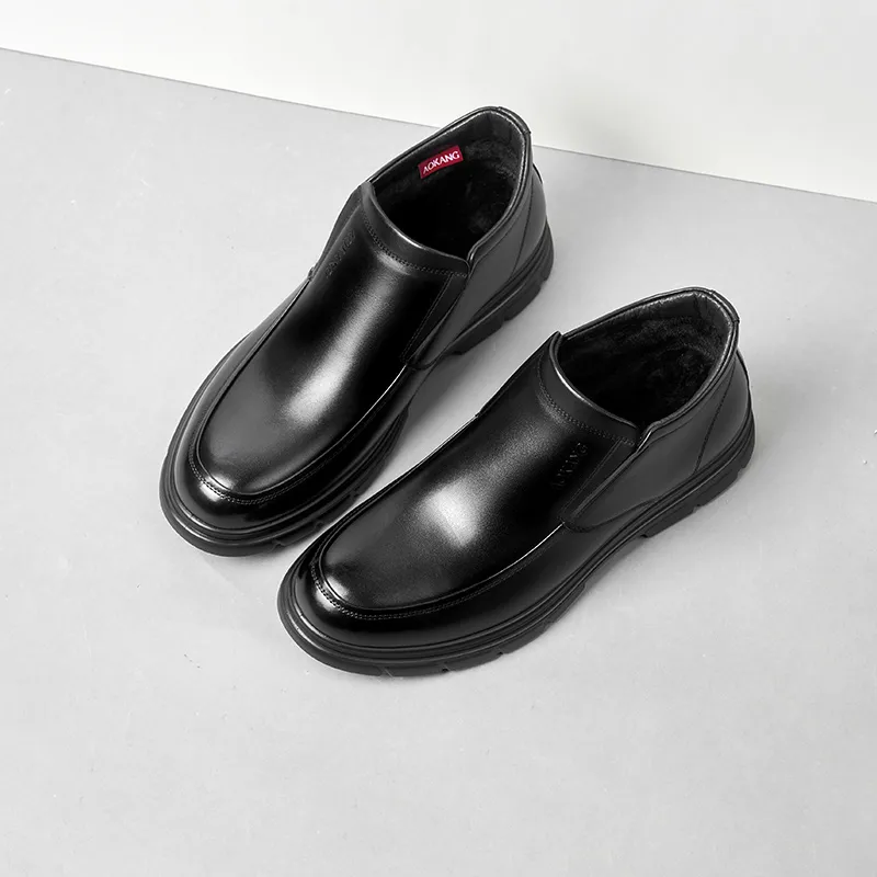 AOKANG Ankle Boots Men-5