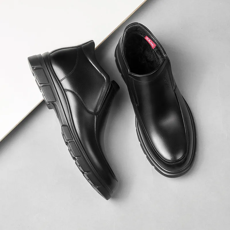 AOKANG Ankle Boots Men-7
