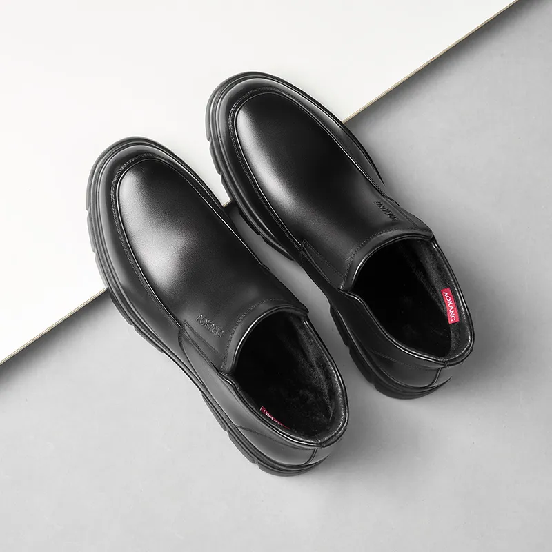 AOKANG Ankle Boots Men-6