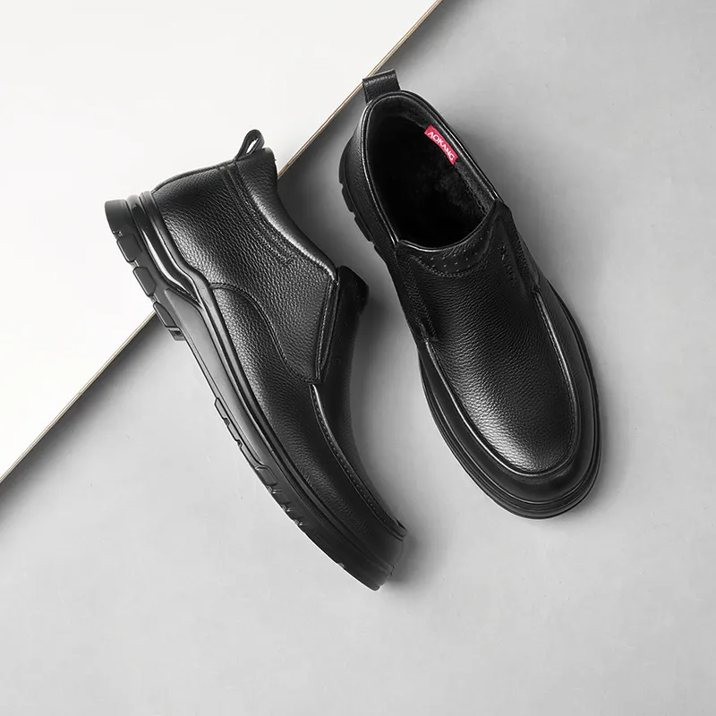 AOKANG Ankle Boots Men-7