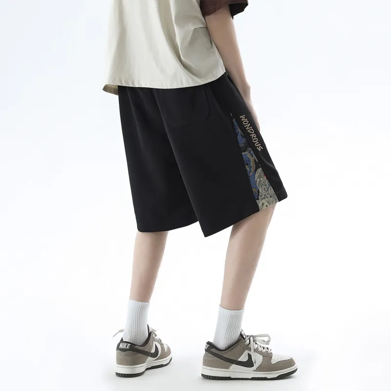 Hosa Casual Shorts Unisex Multicolor-22