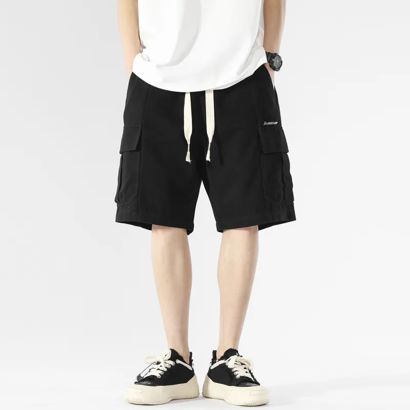 Hosa Casual Shorts Unisex-12