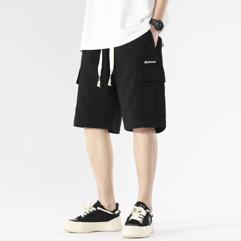 Hosa Casual Shorts Unisex-13