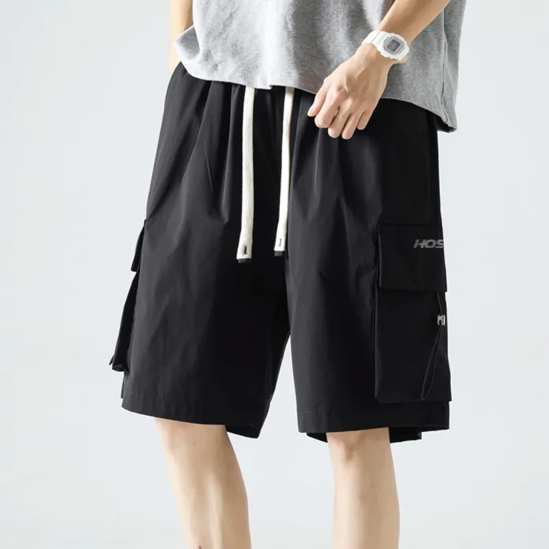 Hosa Cargo Shorts Unisex-4