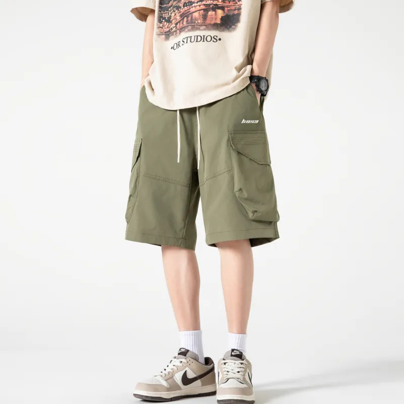 Hosa Casual Shorts Unisex-14