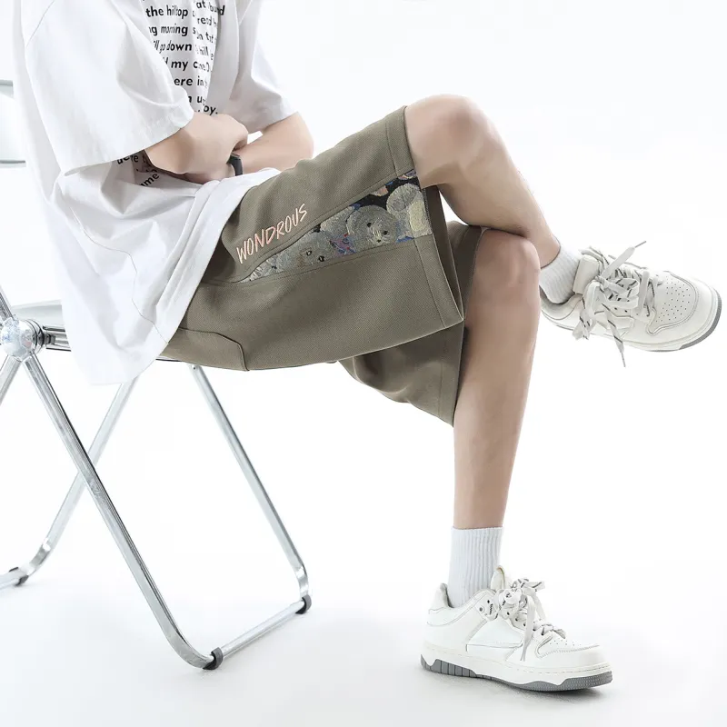Hosa Casual Shorts Unisex Multicolor-28