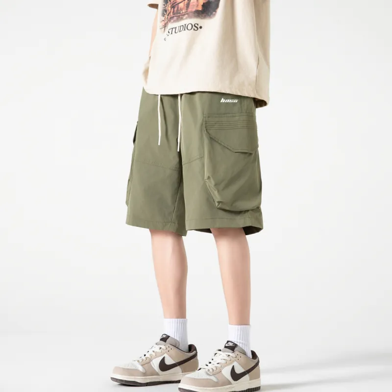 Hosa Casual Shorts Unisex-12